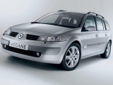 Čelní sklo RENAULT MEGANE r.v. 2002/--, - tónované zelené