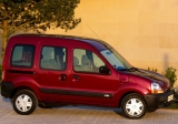 Čelní sklo RENAULT KANGOO r.v. 1997/- - tónované zelené