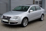 Čelní sklo VOLKSWAGEN PASSAT r.v. 2005-2010, tónované zelené