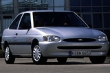 Čelní sklo FORD ESCORT r.v. 1995-2000 - tónované zelené