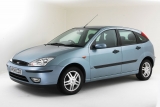 Čelní sklo FORD FOCUS r.v. 2004-2010 - tónované zelené