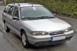 Čelní sklo FORD MONDEO r.v. 1993-1996 - tónované zelené