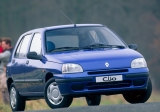 Čelní sklo RENAULT CLIO r.v. 1990-1998 - tónované zelené