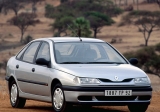 Čelní sklo RENAULT LAGUNA r.v. 1994/- - tónované zelené + zelený pruh