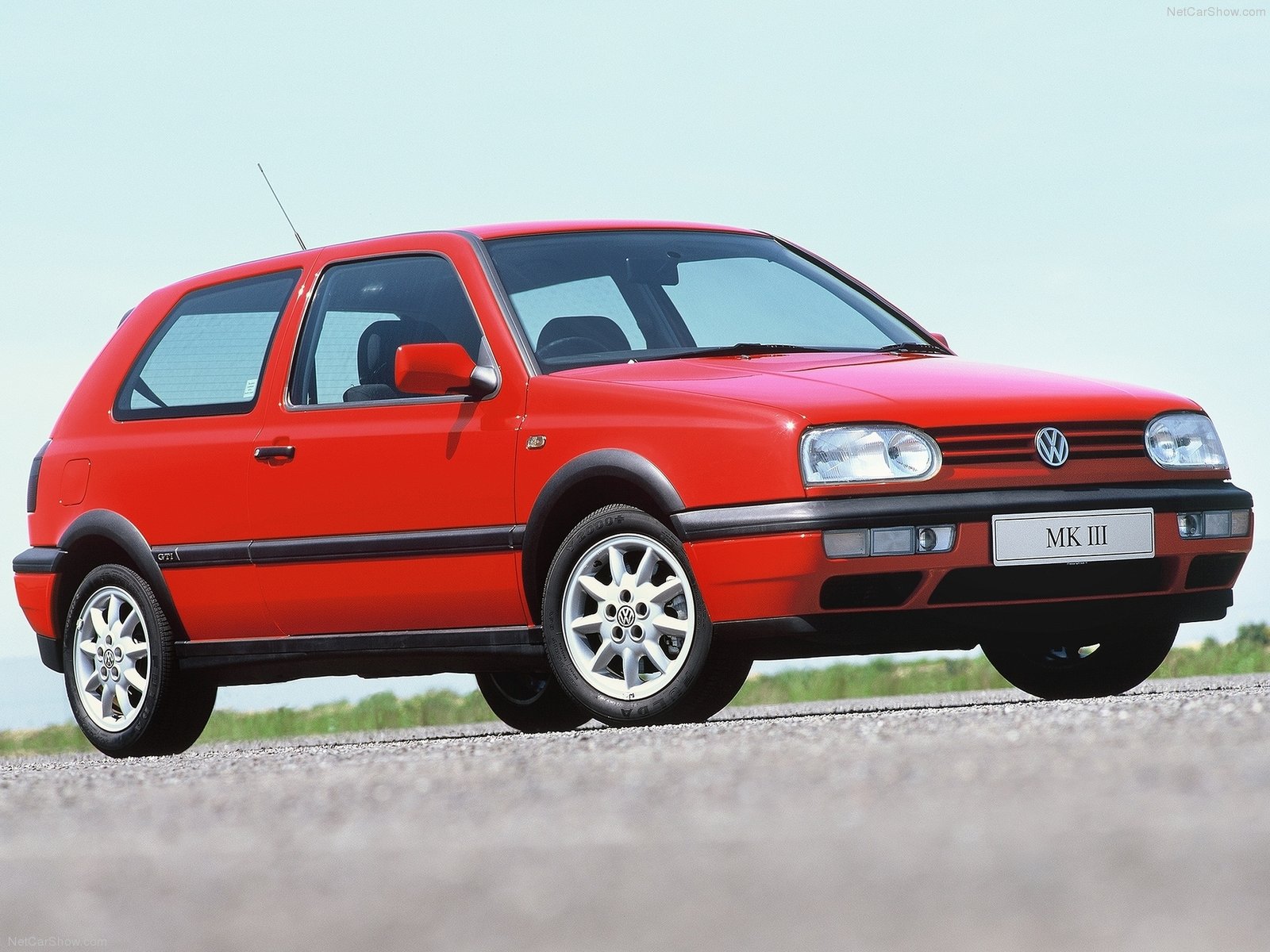 Čelní sklo VOLKSWAGEN GOLF r.v. 1991-1996 - tónované zelené 