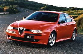 Čelní sklo ALFA ROMEO 156, r.v. 1997-2006, tónované zelené