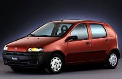 Čelní sklo FIAT PUNTO r.v. 1999-2003 - tónované zelené
